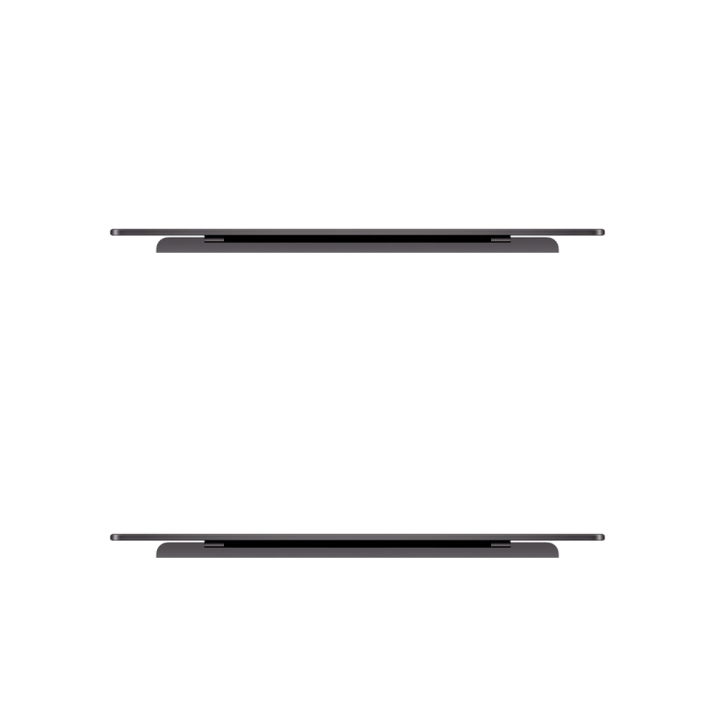 MacBook Pro 14-inch, Space Black, Model A3112, M4 with 10C CPU, 10C GPU, 32GB unified memory, 70W USB-C Power Adapter, 1TB SSD storage, 3x TB4, HDMI, SDXC, MagSafe 3, Touch ID, Standard display finish, Force Touch Trackpad, Keyboard US English