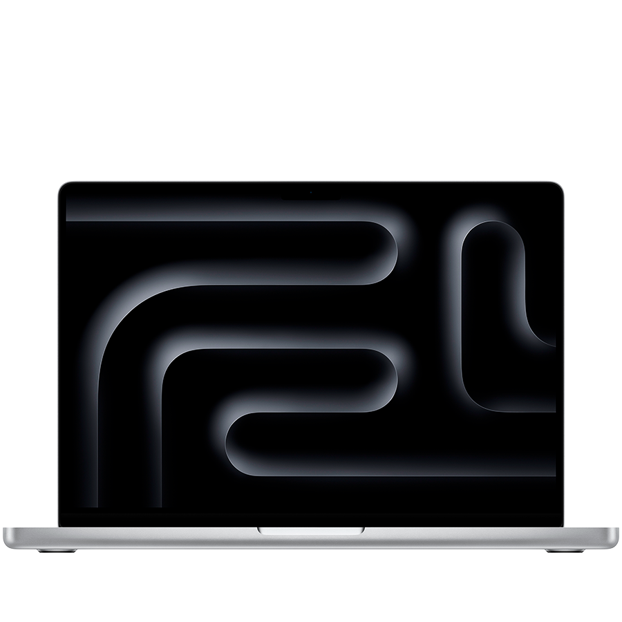 14-inch MacBook Pro: Apple M4 chip with 10_core CPU and 10_core GPU, 16GB, 1TB SSD - Silver,Model A3112
