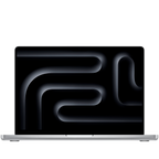 14-inch MacBook Pro: Apple M4 chip with 10_core CPU and 10_core GPU, 16GB, 512GB SSD - Silver,Model A3112