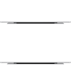 14-inch MacBook Pro: Apple M4 chip with 10_core CPU and 10_core GPU, 16GB, 512GB SSD - Silver,Model A3112