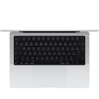 14-inch MacBook Pro: Apple M4 chip with 10_core CPU and 10_core GPU, 16GB, 1TB SSD - Silver,Model A3112