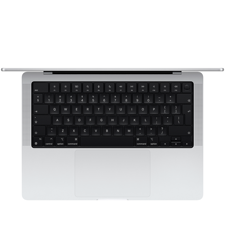 14-inch MacBook Pro: Apple M4 chip with 10_core CPU and 10_core GPU, 24GB, 1TB SSD - Silver,Model A3112