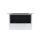 14-inch MacBook Pro: Apple M4 chip with 10_core CPU and 10_core GPU, 24GB, 1TB SSD - Silver,Model A3112