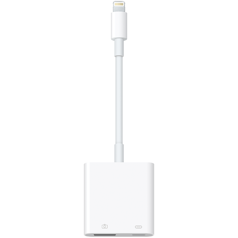 Lightning to USB 3 Camera Adapter,Model A1619