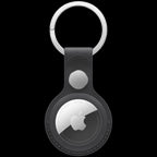 AirTag FineWoven Key Ring - Black,Model A3363