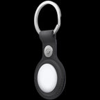 AirTag FineWoven Key Ring - Black,Model A3363
