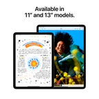 13-inch iPad Air Wi-Fi 512GB - Space Grey,Model A2898