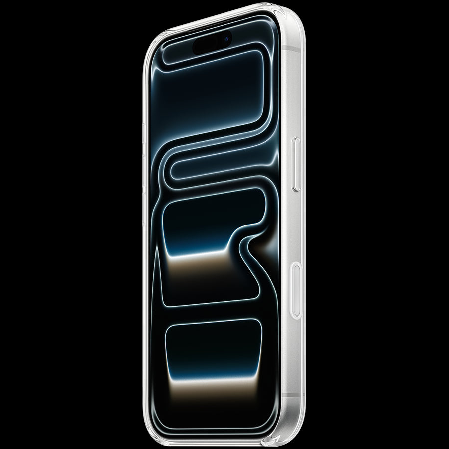 iPhone 17 Pro Clear Case with MagSafe,Model A3564