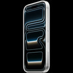 iPhone 17 Pro Clear Case with MagSafe,Model A3564