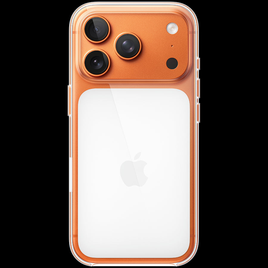 iPhone 17 Pro Clear Case with MagSafe,Model A3564