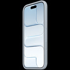 iPhone Air Bumper - Light Blue,Model A3610