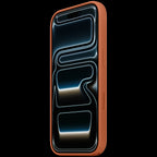 iPhone 17 Pro Silicone Case with MagSafe - Terra Cotta,Model A3559