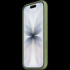 iPhone 17 Silicone Case with MagSafe - Light Moss,Model A3558