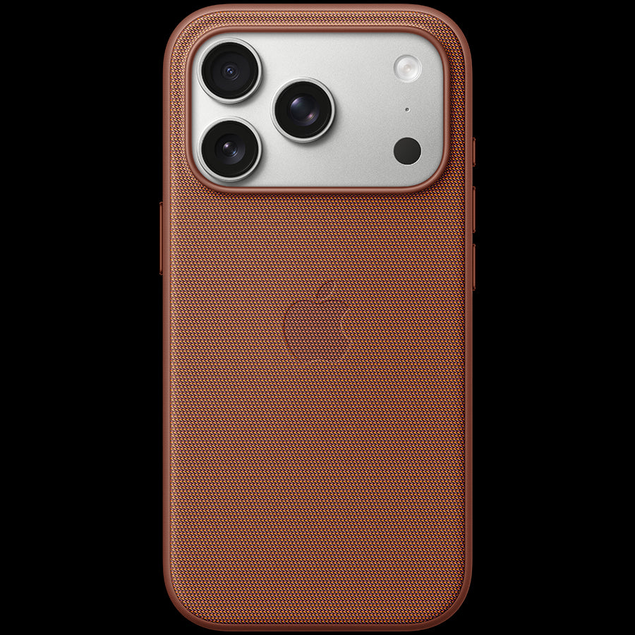iPhone 17 Pro TechWoven Case with MagSafe - Sienna,Model A3561