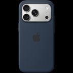 iPhone 17 Pro Silicone Case with MagSafe - Midnight,Model A3559