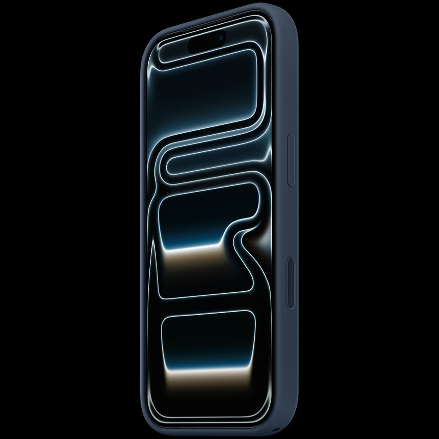 iPhone 17 Pro Silicone Case with MagSafe - Midnight,Model A3559