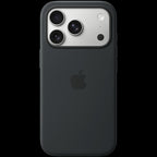 iPhone 17 Pro Silicone Case with MagSafe - Black,Model A3559