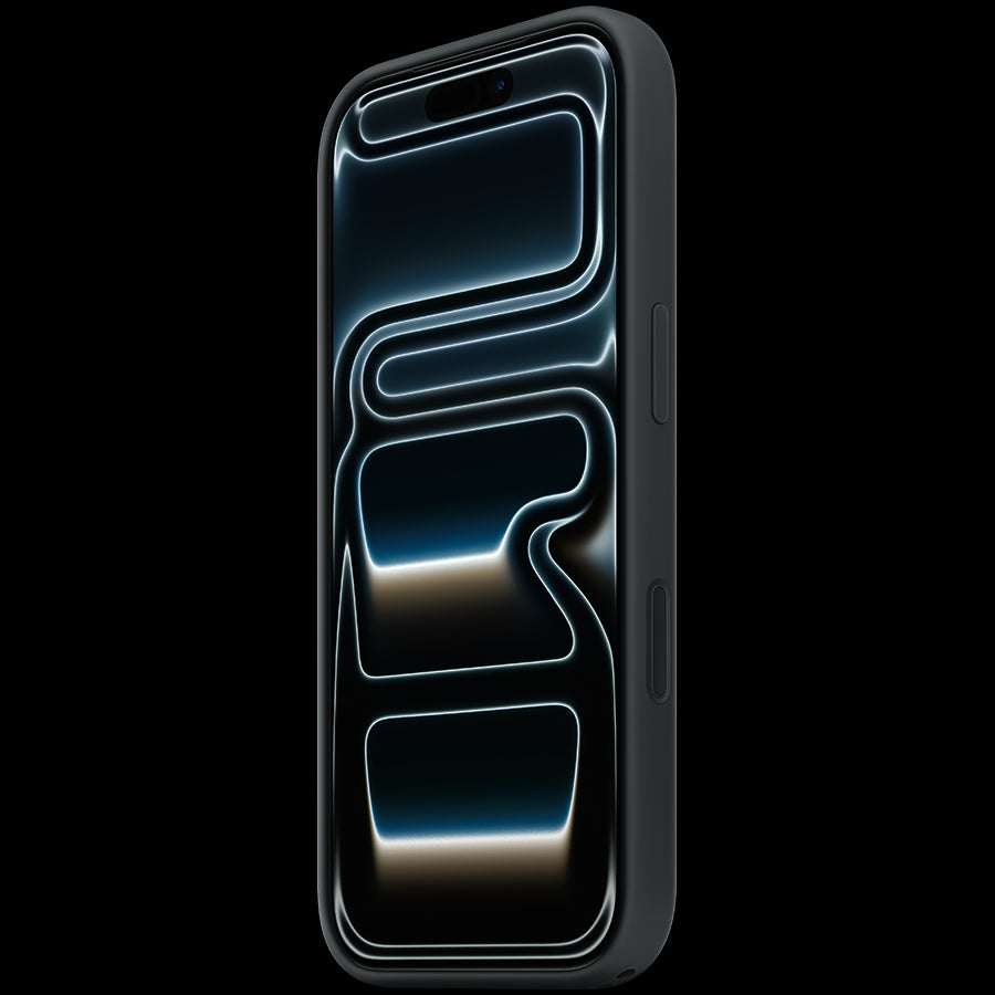 iPhone 17 Pro Silicone Case with MagSafe - Black,Model A3559