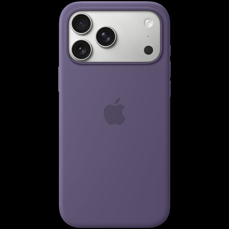 iPhone 17 Pro Max Silicone Case with MagSafe - Purple Fog,Model A3560