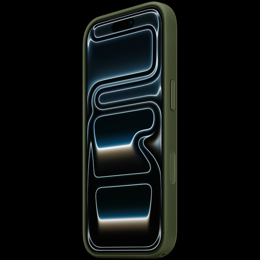 iPhone 17 Pro Max TechWoven Case with MagSafe - Green,Model A3562