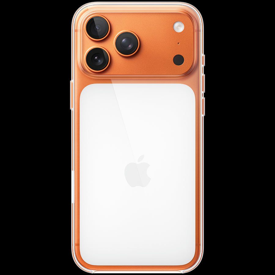 iPhone 17 Pro Max Clear Case with MagSafe,Model A3565