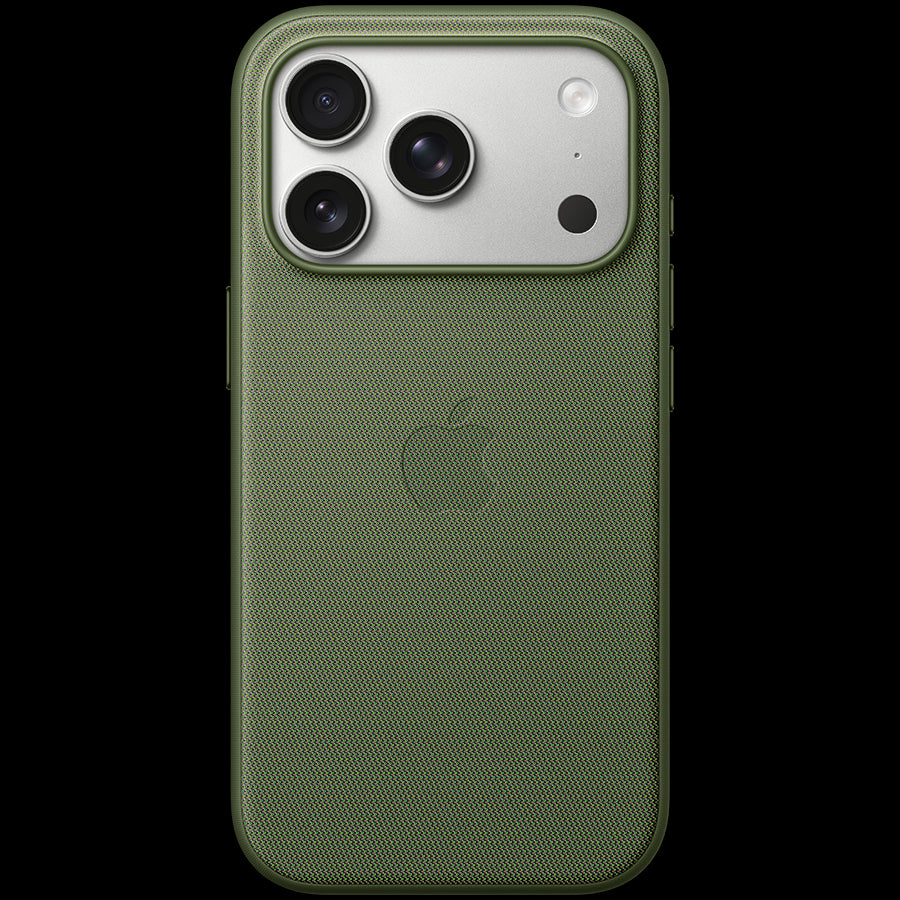 iPhone 17 Pro TechWoven Case with MagSafe - Green,Model A3561