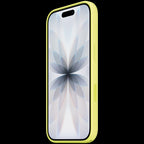 iPhone 17 Silicone Case with MagSafe - Neon Yellow,Model A3558