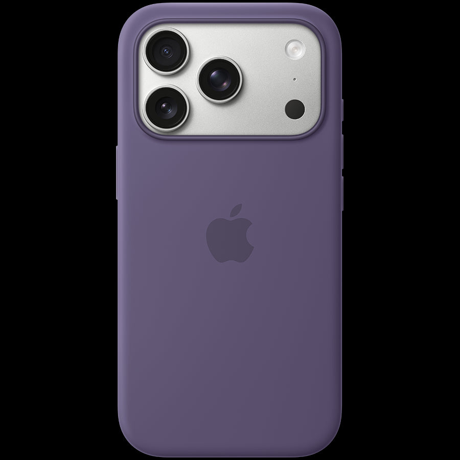 iPhone 17 Pro Silicone Case with MagSafe - Purple Fog,Model A3559