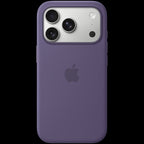 iPhone 17 Pro Silicone Case with MagSafe - Purple Fog,Model A3559