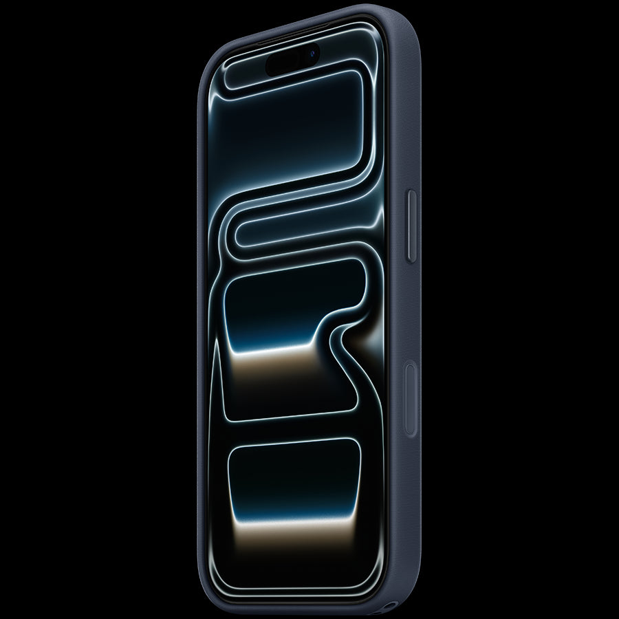 iPhone 17 Pro TechWoven Case with MagSafe - Blue,Model A3561