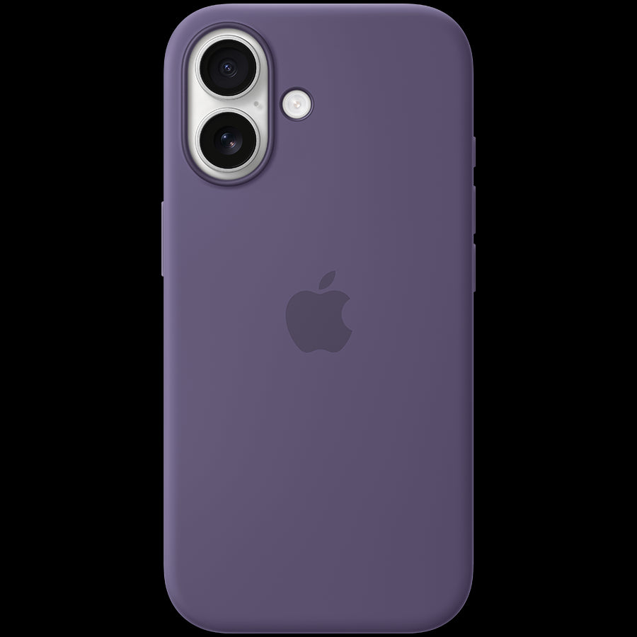 iPhone 17 Silicone Case with MagSafe - Purple Fog,Model A3558