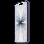 iPhone 17 Silicone Case with MagSafe - Purple Fog,Model A3558
