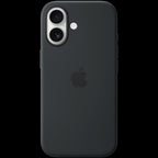 iPhone 17 Silicone Case with MagSafe - Black,Model A3558