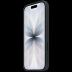 iPhone 17 Silicone Case with MagSafe - Black,Model A3558