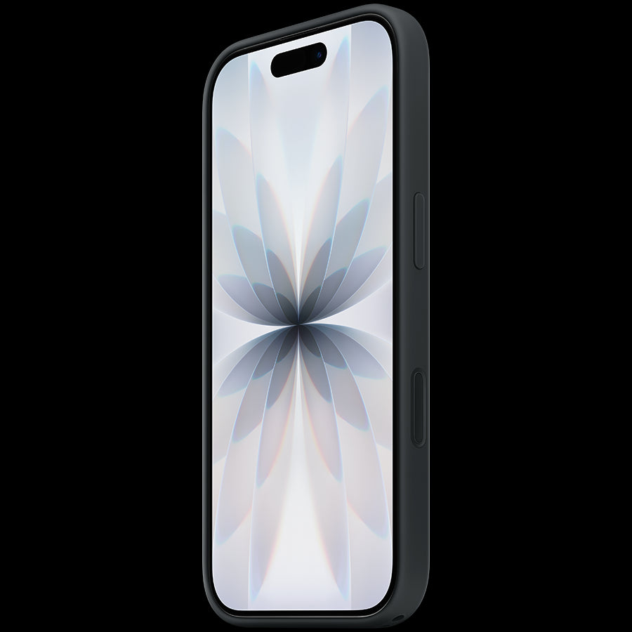 iPhone 17 Silicone Case with MagSafe - Black,Model A3558