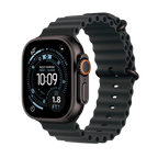 Apple Watch Ultra 3 GPS + Cellular 49mm Black Titanium Case with Black Ocean Band,Model A3281
