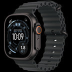Apple Watch Ultra 3 GPS + Cellular 49mm Black Titanium Case with Black Ocean Band,Model A3281