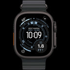 Apple Watch Ultra 3 GPS + Cellular 49mm Black Titanium Case with Black Ocean Band,Model A3281