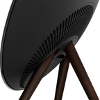 Beosound A9 5th Gen Speaker Black Anthracite (Back Black/Cover Black/Legs Dark Oak)