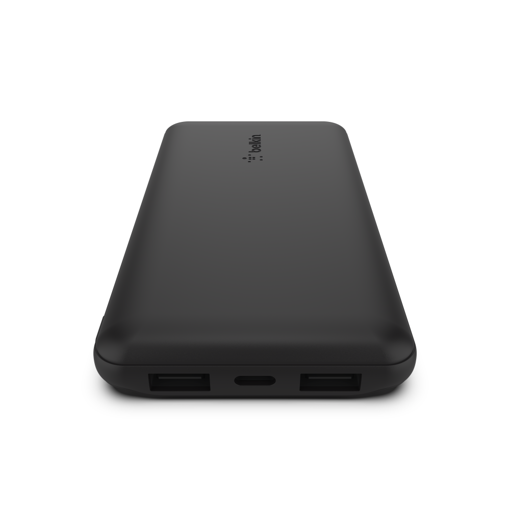 Belkin - BoostCharge 10 000 Mah Power Bank - Black