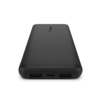 Belkin - BoostCharge 10 000 Mah Power Bank - Black