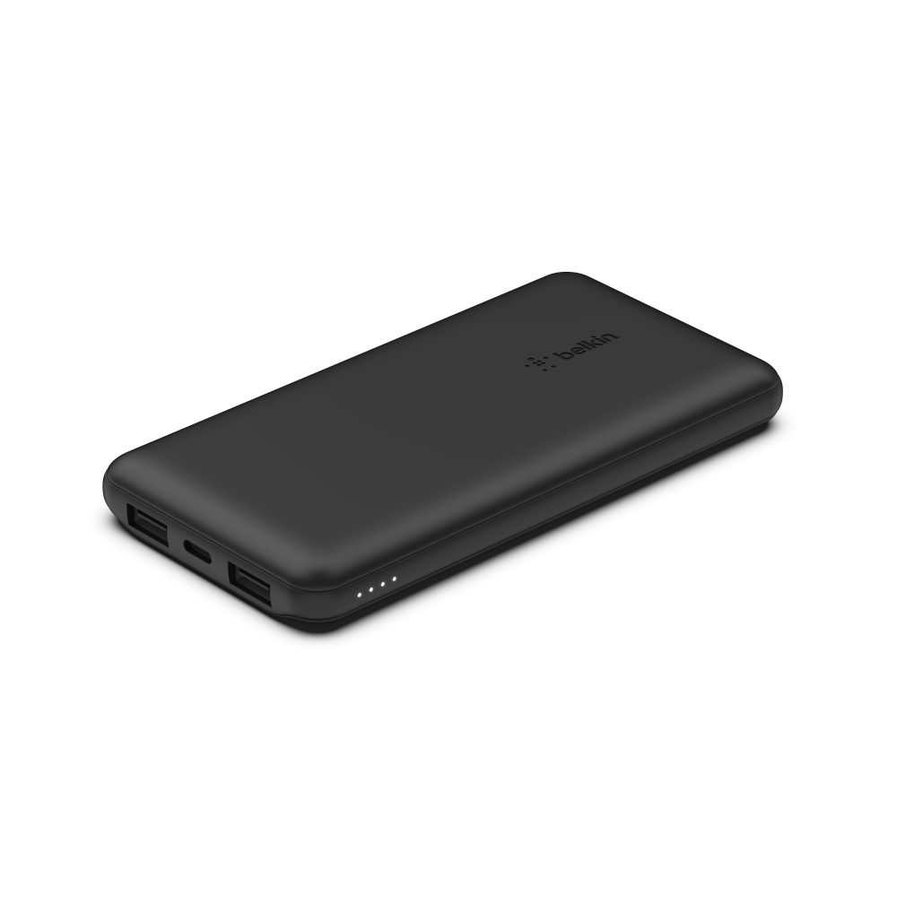 Belkin - BoostCharge 10 000 Mah Power Bank - Black