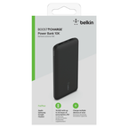 Belkin - BoostCharge 10 000 Mah Power Bank - Black