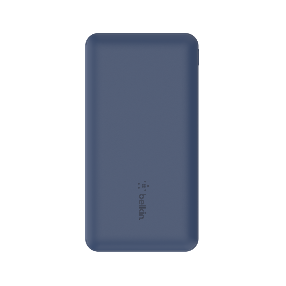 Belkin - BoostCharge 10 000 Mah Power Bank - Blue