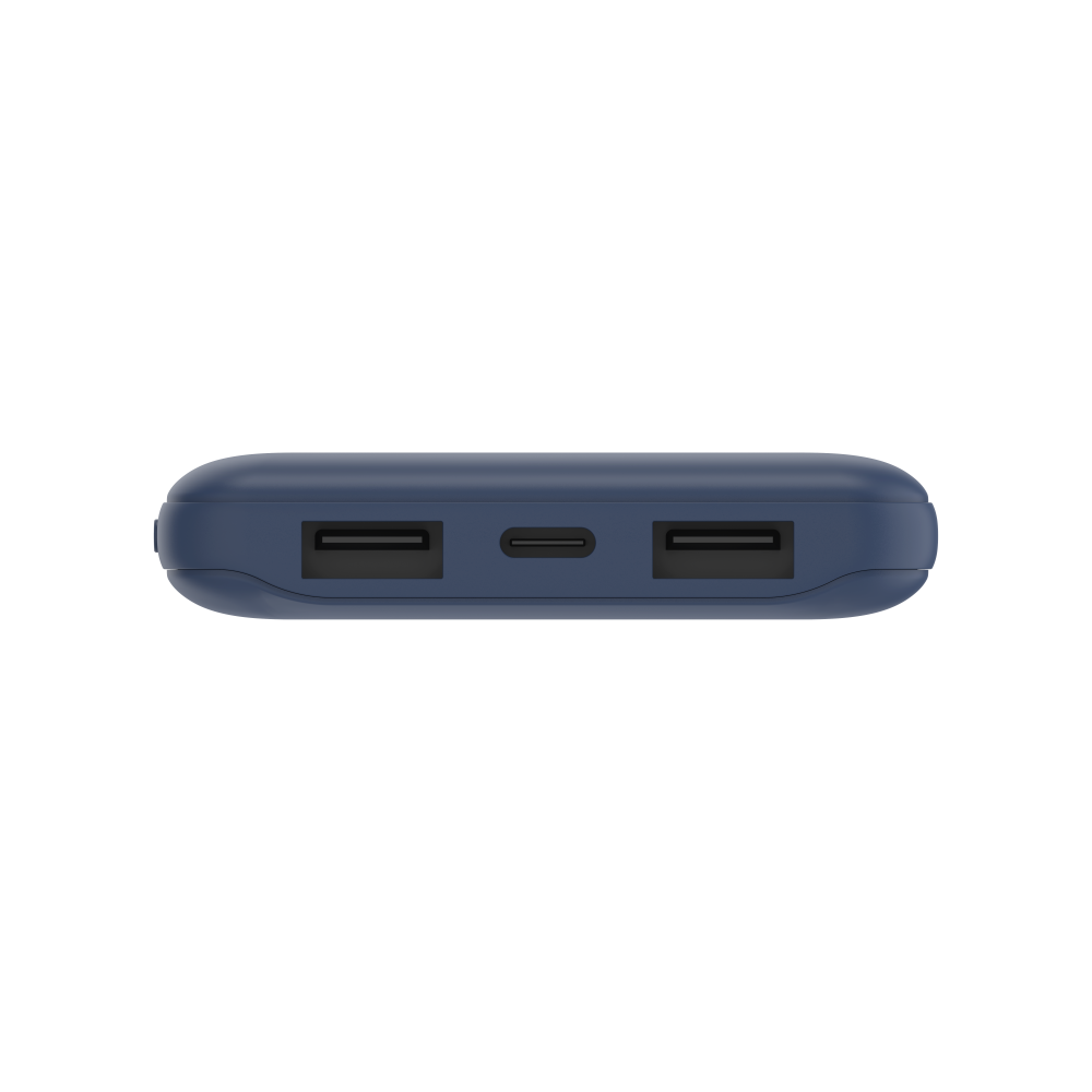 Belkin - BoostCharge 10 000 Mah Power Bank - Blue