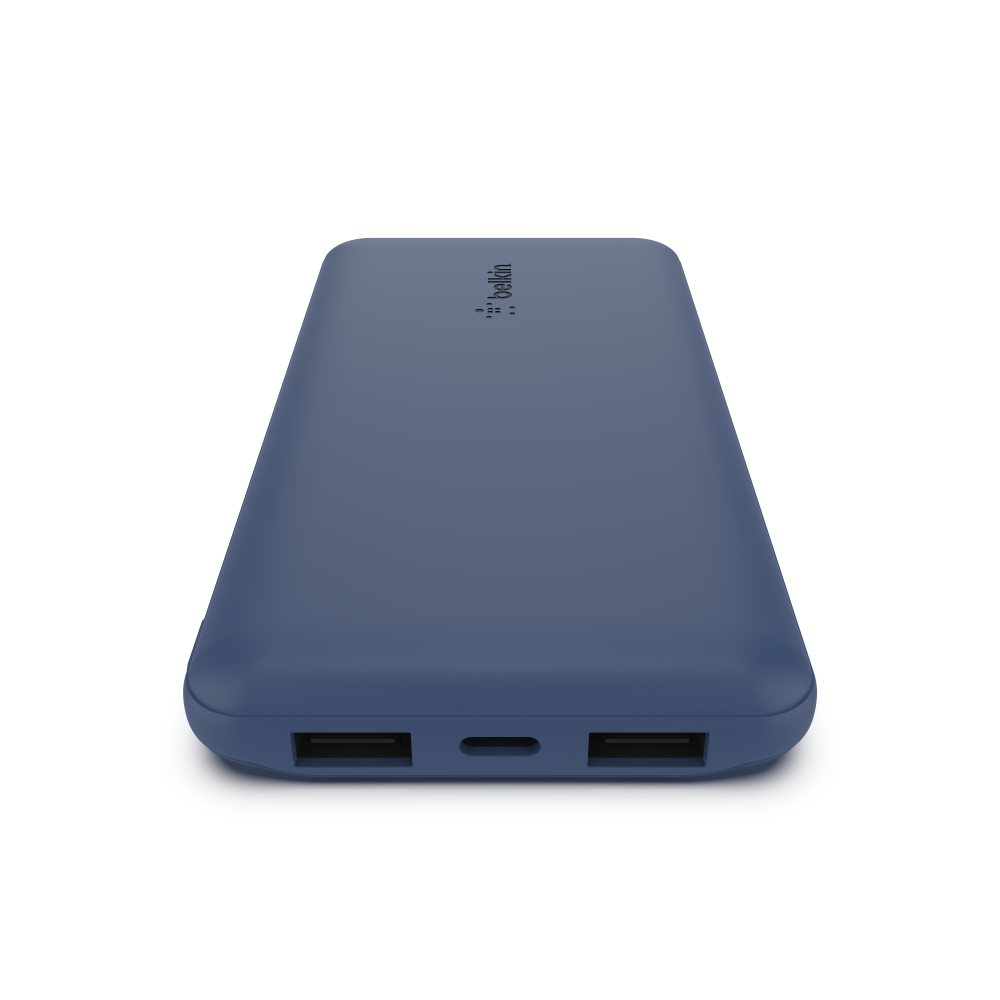 Belkin - BoostCharge 10 000 Mah Power Bank - Blue