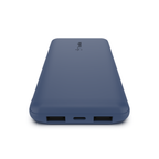 Belkin - BoostCharge 10 000 Mah Power Bank - Blue