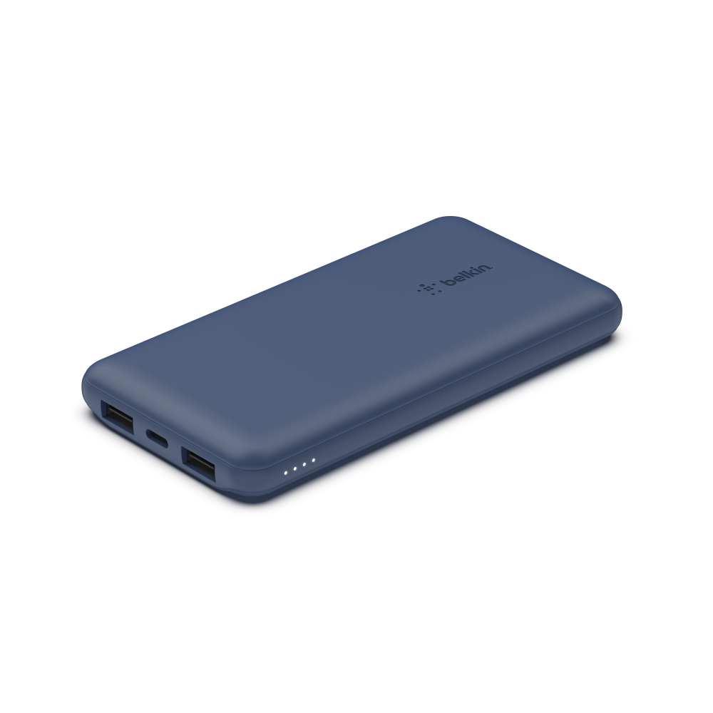 Belkin - BoostCharge 10 000 Mah Power Bank - Blue
