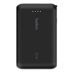 Belkin BoostCharge 10 000 mAh Power Bank with USB-C Integrated Cable & USB-C Port - Black