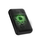 Belkin BoostCharge 10 000 mAh Power Bank with USB-C Integrated Cable & USB-C Port - Black